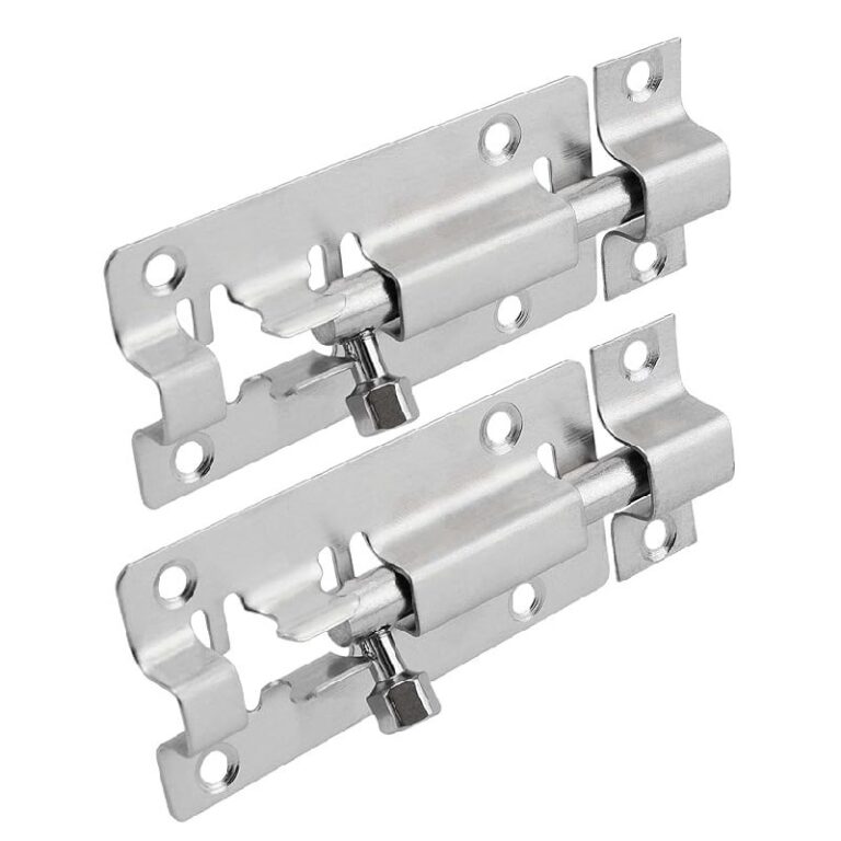 2 Pack Barrel Bolt Latch up to 50% Off Deal