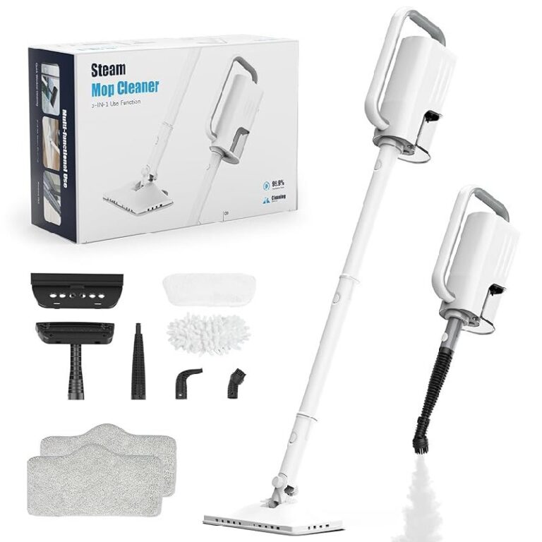 Steam Cleaner, 6 in1 Rotated Mop up to 5% Off Deal