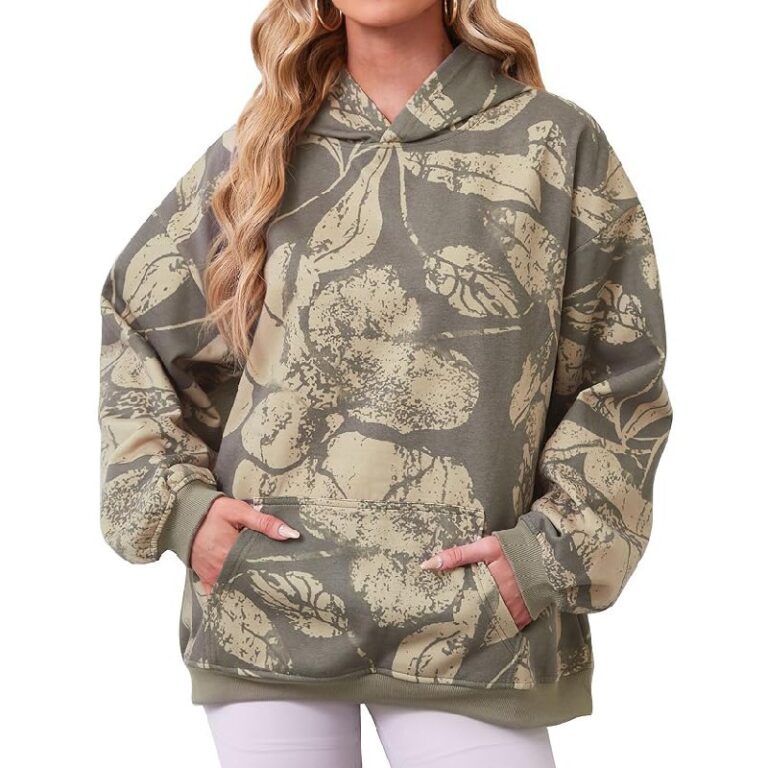 Eutten Womens Camo Hoodies up to 15% off Deals