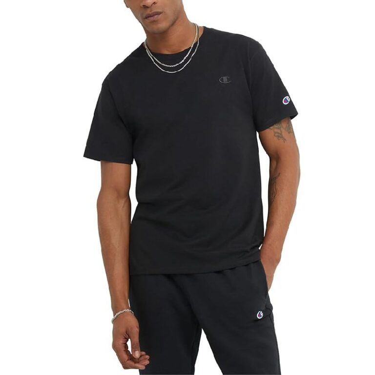 Champion Mens Classic T-shirt up to 50% off Deal