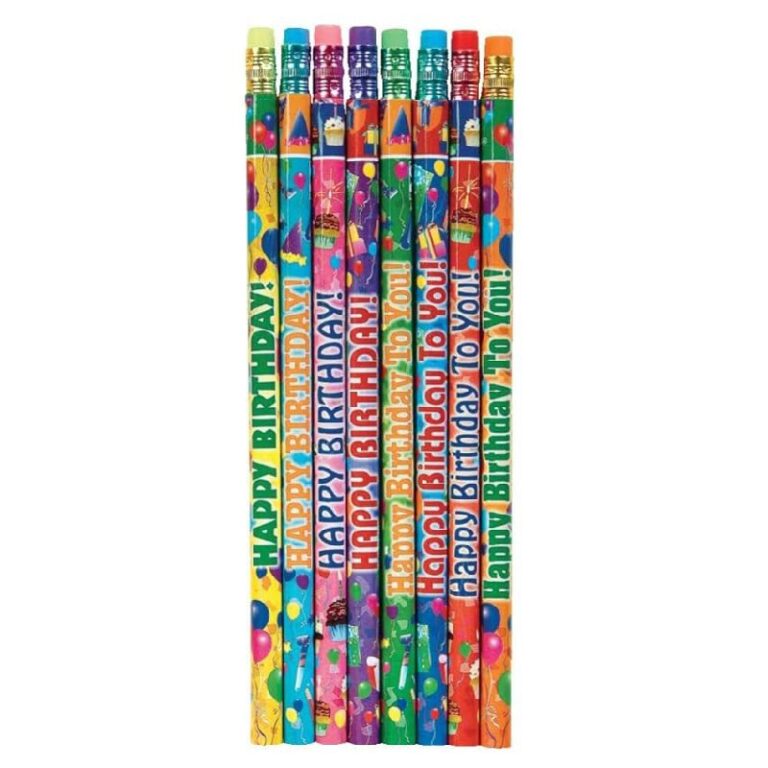 Raymond Geddes Birthday Pencils Up to 5% Off Deal