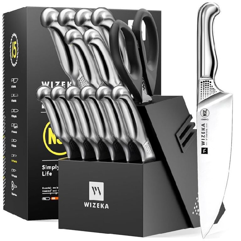 WIZEKA Kitchen Knife Set up to 36% off Deal