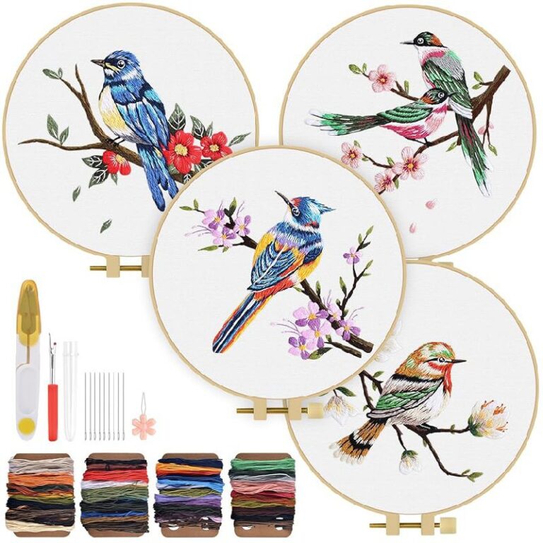 TINDTOP Embroidery Kit: Up to 15% Off Deal