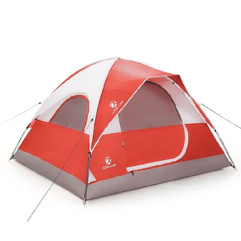 Camping Tent with Easy Setup – up to 50% Off Deal