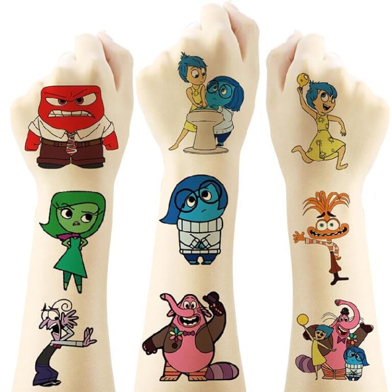 20pcs Inside Out Tattoos up to 25% Off Deals