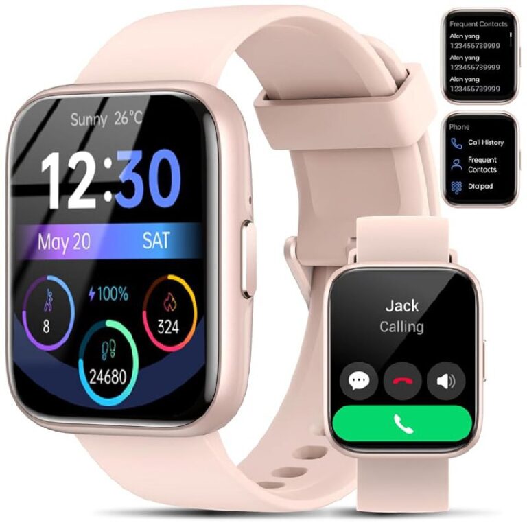 Smart Watch for Men Women up to 30% Off Deal