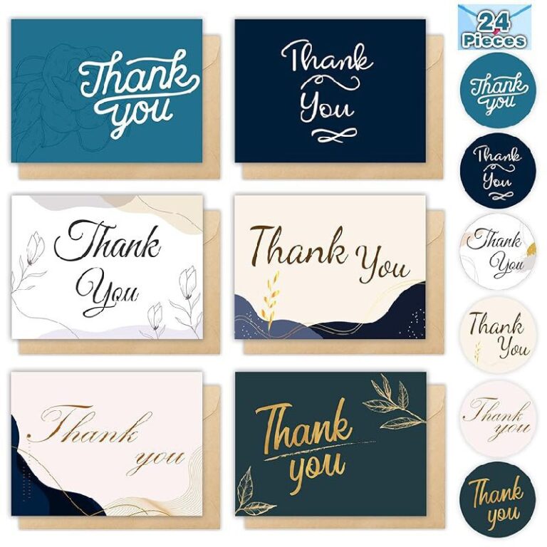 HSHFAMIIY Thank You Cards Up to 33% Off Deal