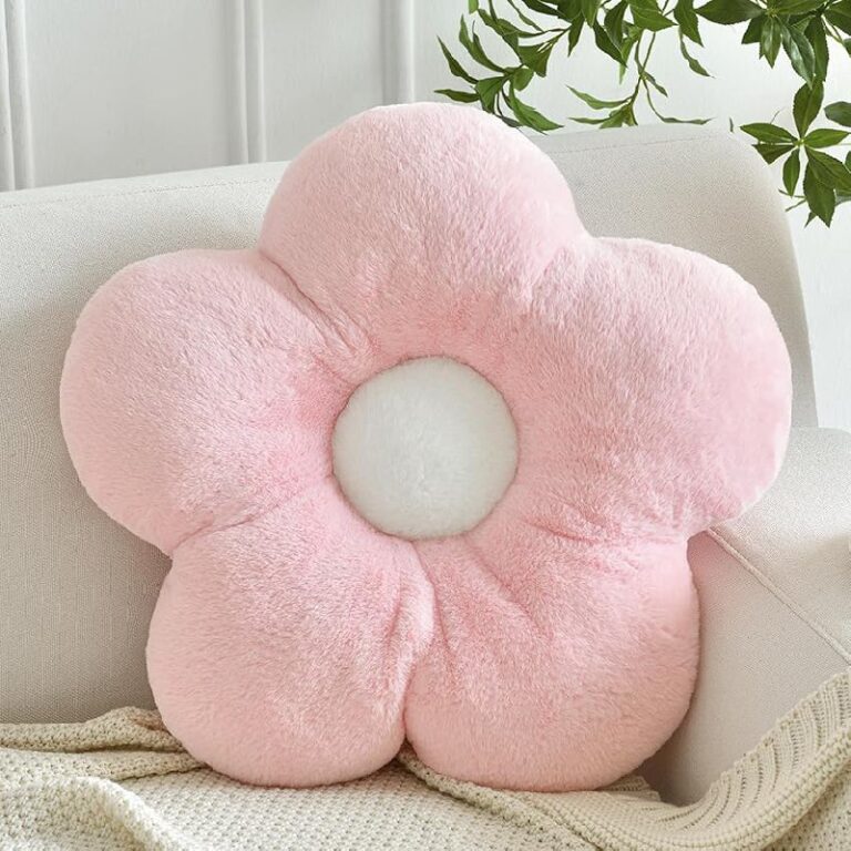 ZCNYCLAM Flower Pillows up to 50% Off Deal