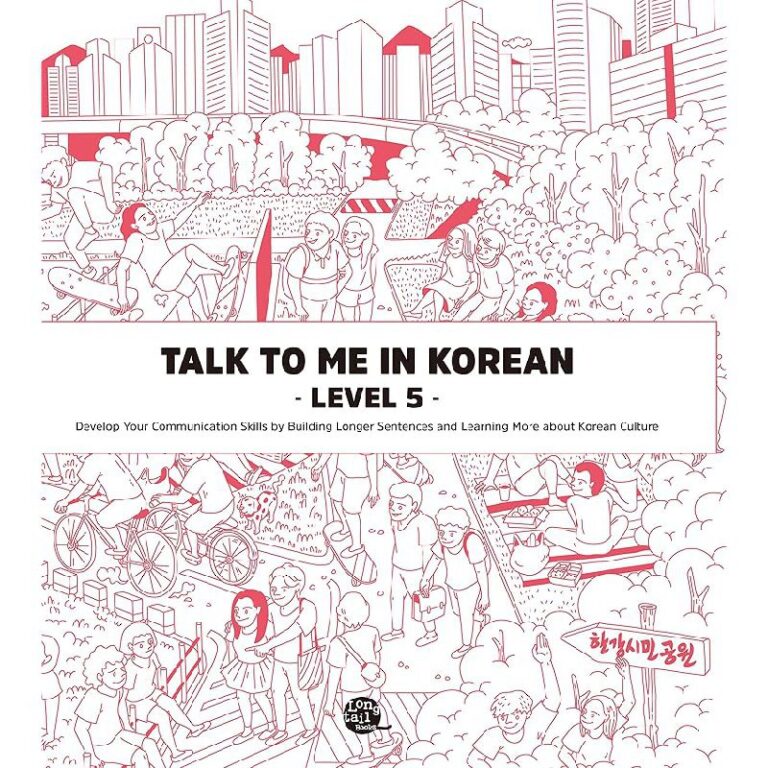 Talk To Me In Korean Level 5 up to 42% off Deal