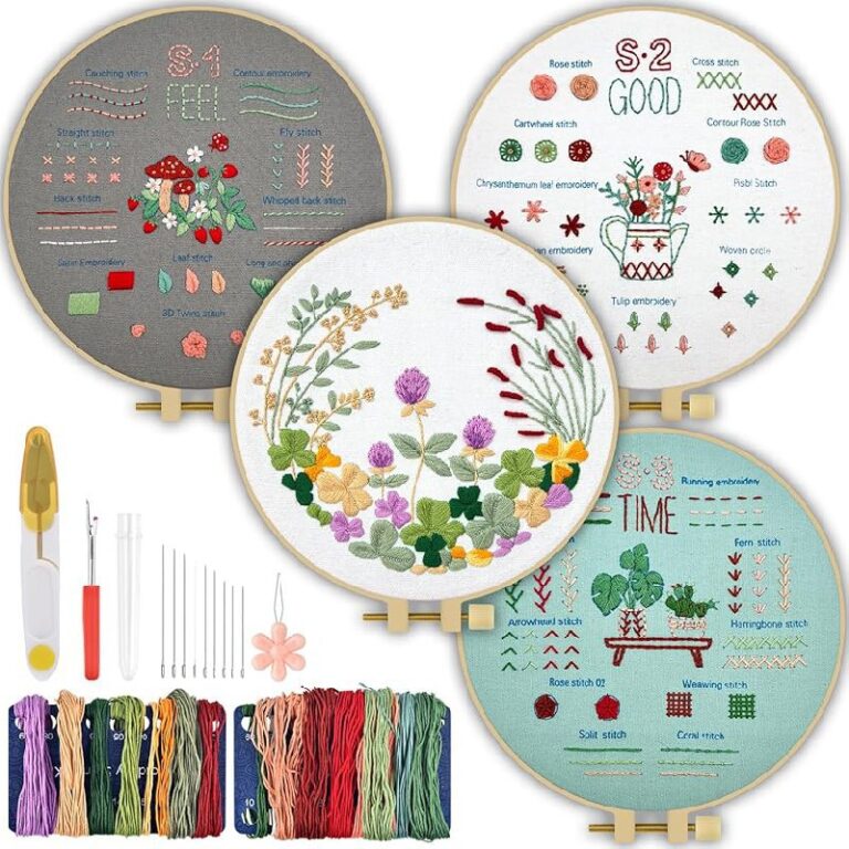 TINDTOP Embroidery Kit up to 12% Off Deal