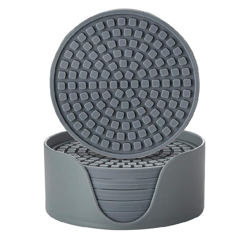 Colinda Silicone Drink Coasters 50% Off Deal