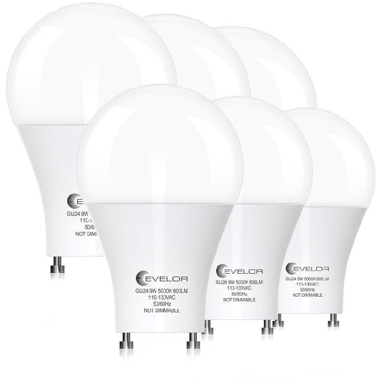 evelor GU24 LED Light Bulb Up to 50% Off Deals