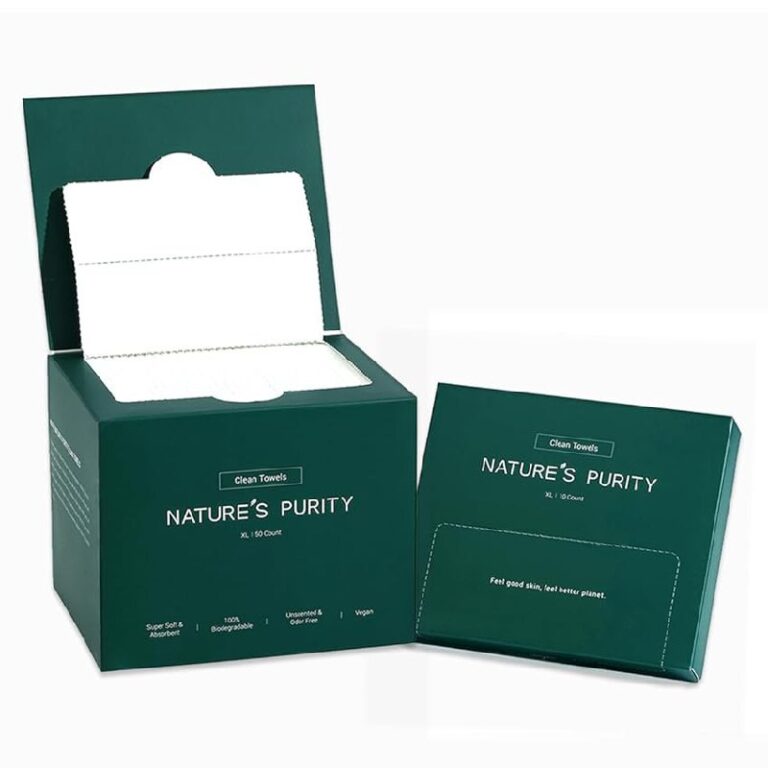 Nature’s Purity Face Towels up to 50% Off Deal