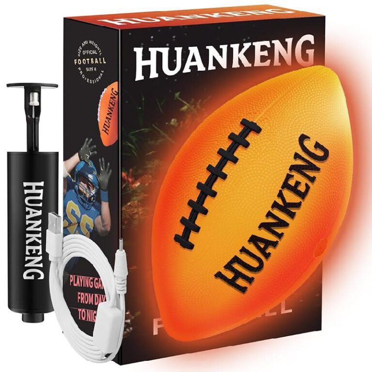 HuanKeng Glow Football up to 50% off Deals