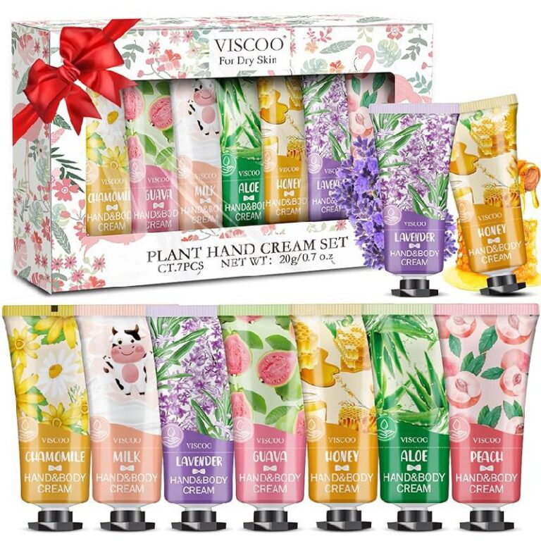 VISCOO Hand Cream Set up to 25% Off Deal