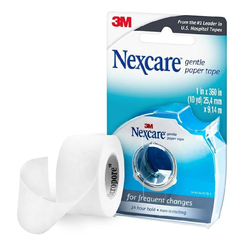 Nexcare Gentle Tape: Up to 39% Off Lightning Deal