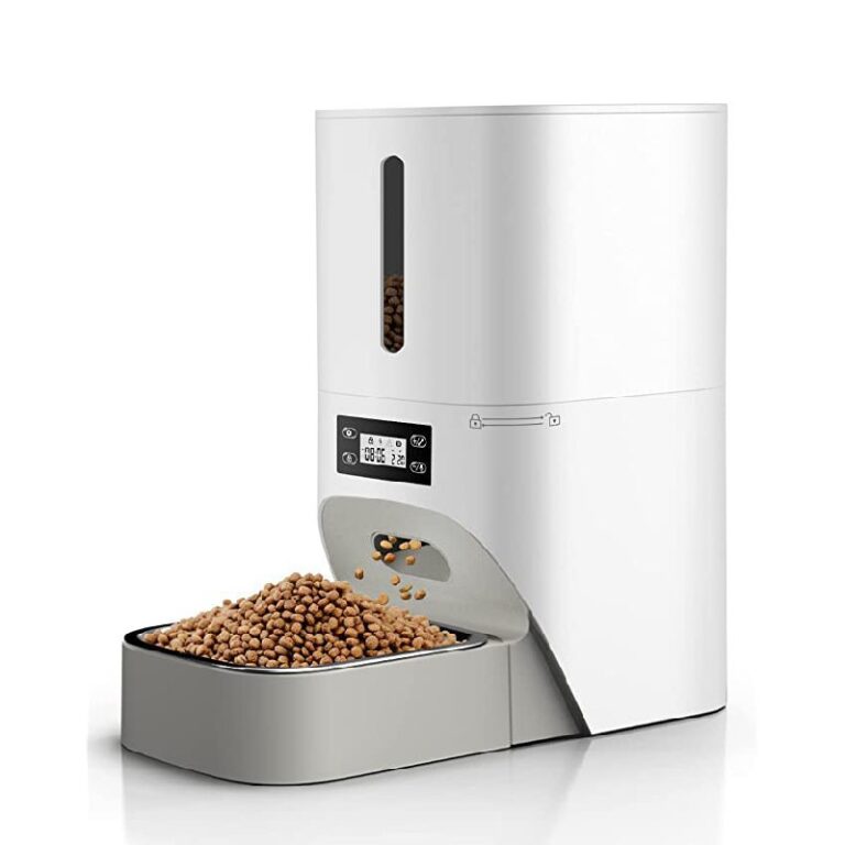 PGROUP Automatic Pet Feeder up to 9% off Deal