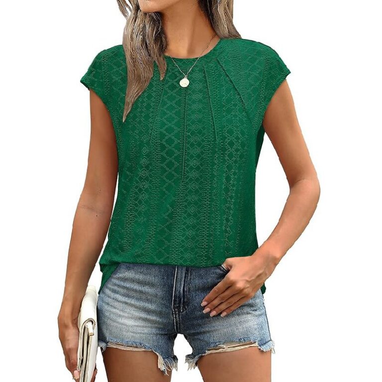 Tops for Women Trendy Summer T-Shirts up to 50% Off Deal