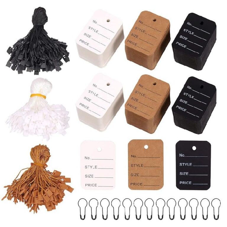 Keadic 1700Pcs Clothing Tags up to 25% off Deal