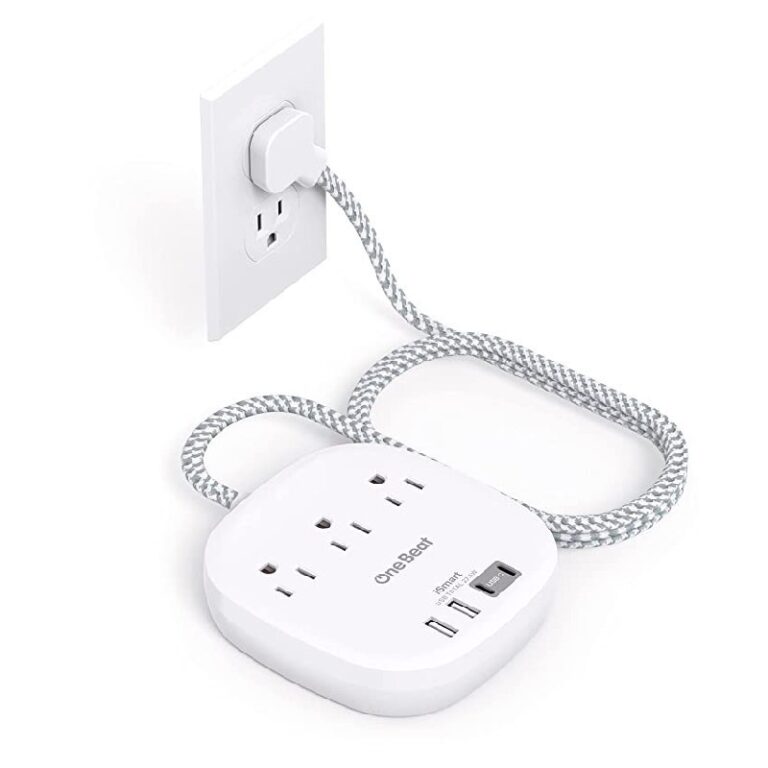 Flat Plug Power Strip – Up to 20% Off Deal