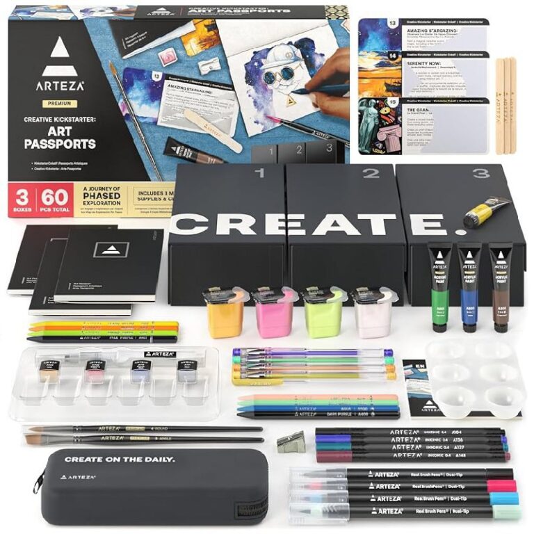 ARTEZA Art Exploration Set up to 10% off Deal