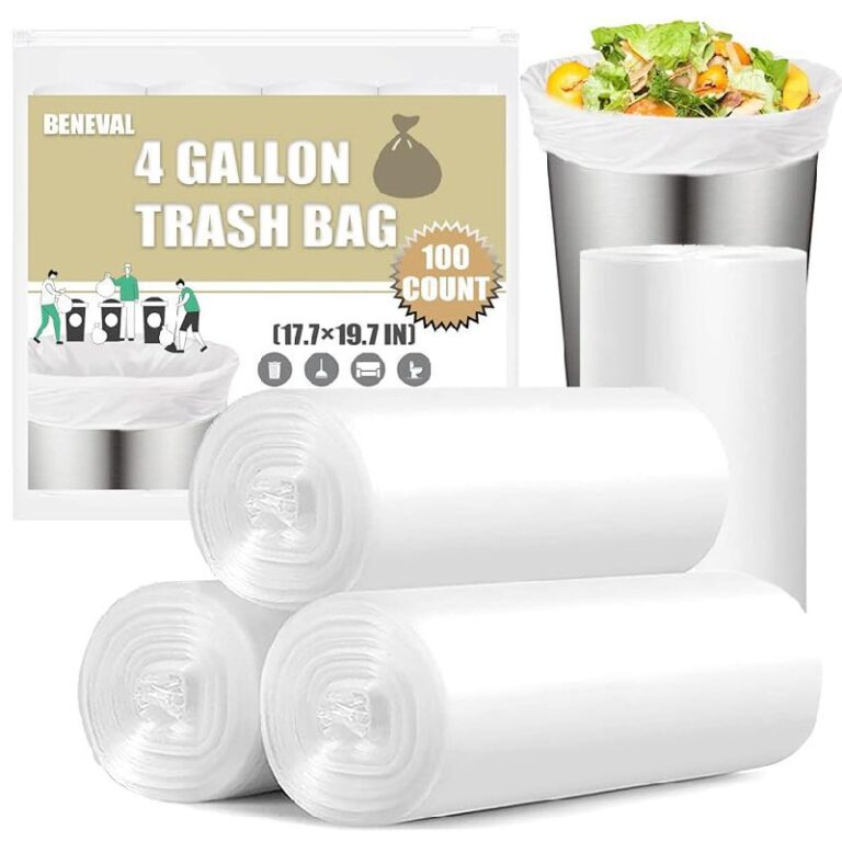 Small Trash Bags 4 Gallon up to 50% Off Deal