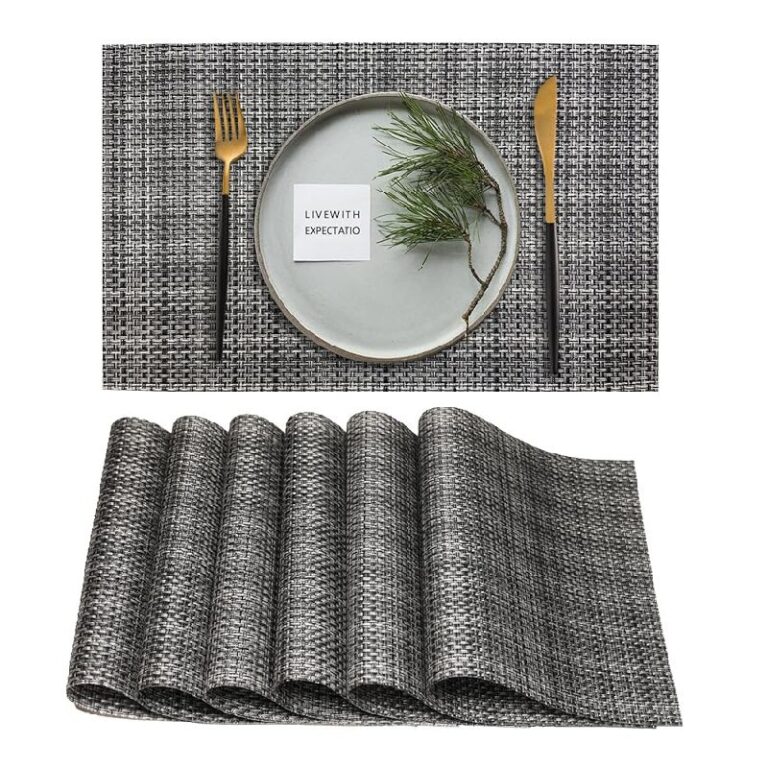 HALESEY Table Placemats – Up to 59% Off Deal