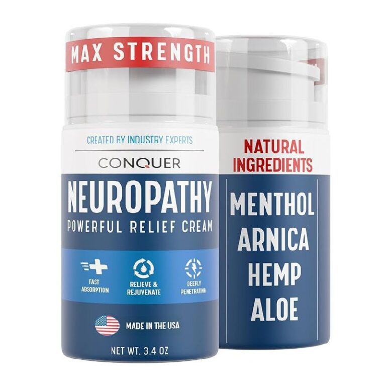 Conquer Neuropathy Relief Cream up to 10% Off Deal