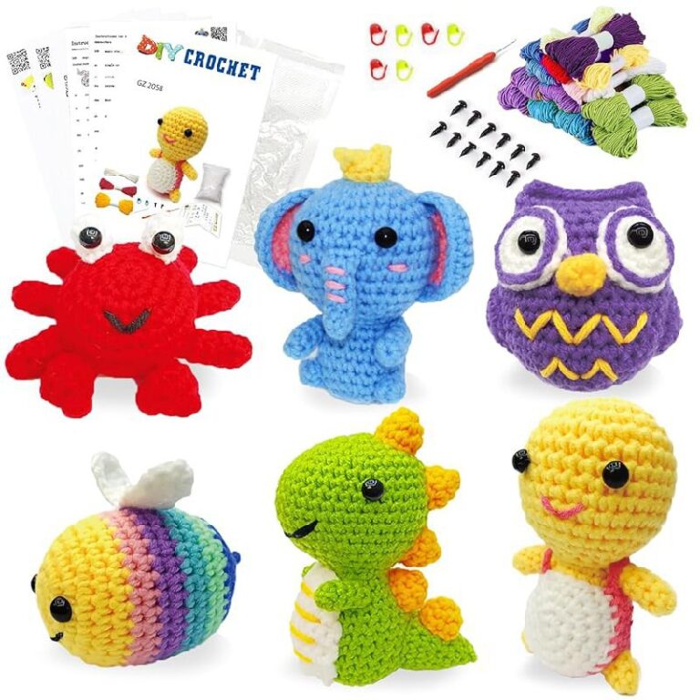 6Pcs Crochet Kit – Up to 50% Off Deal