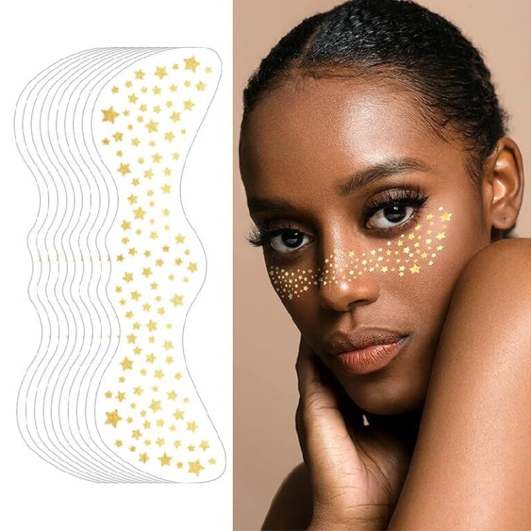 Aivoch Gold Glitter Freckles Stickers up to 50% off Deal