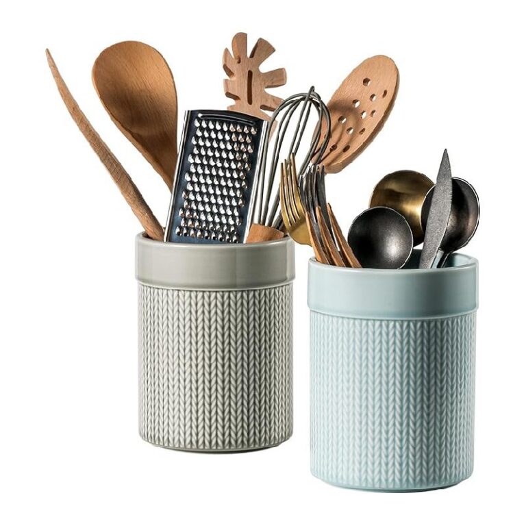 Bonquicken Kitchen Utensil Holder: Up to 50% Off Deals