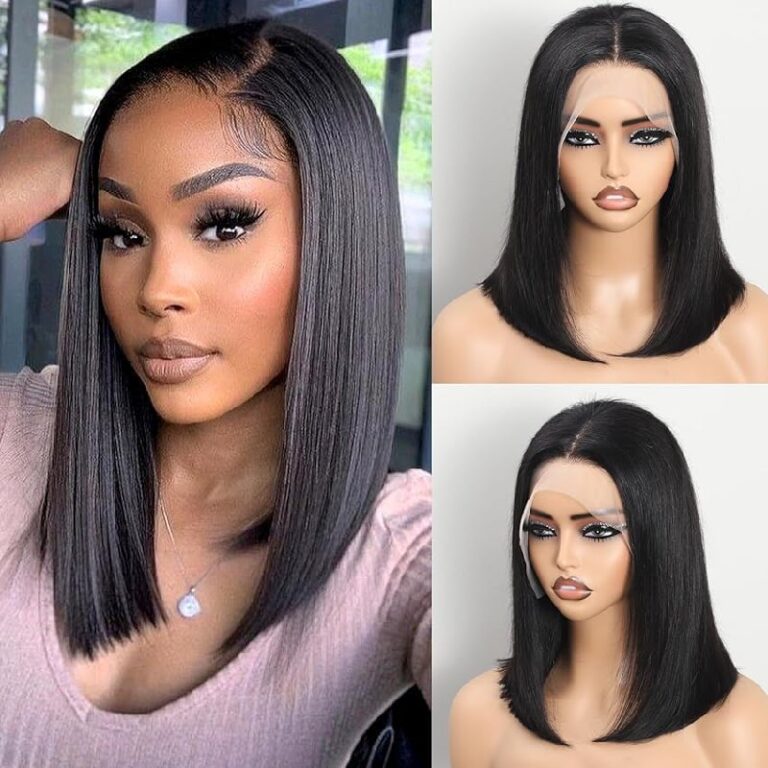 16 Inch Bob Wig Human Hair – Up to 50% Off Deal