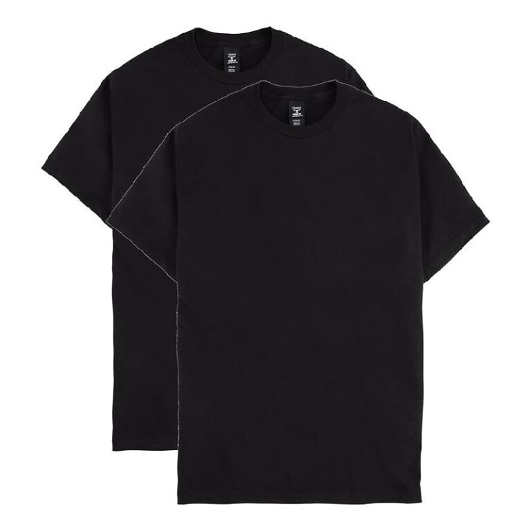 Hanes Men’s Beefy-T Pack of 2 up to 50% Off Deal