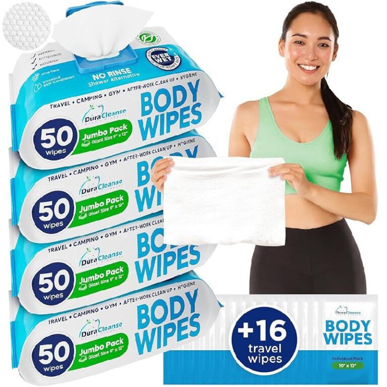 XL Body Wipes: Up to 20% Off Deal