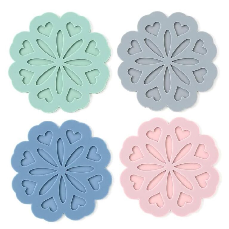 Set 4 Silicone Trivet Mat – Up to 50% Off Deal