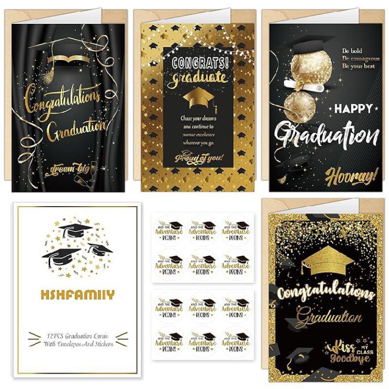 HSHFAMIIY Graduation Cards up to 20% Off Deal