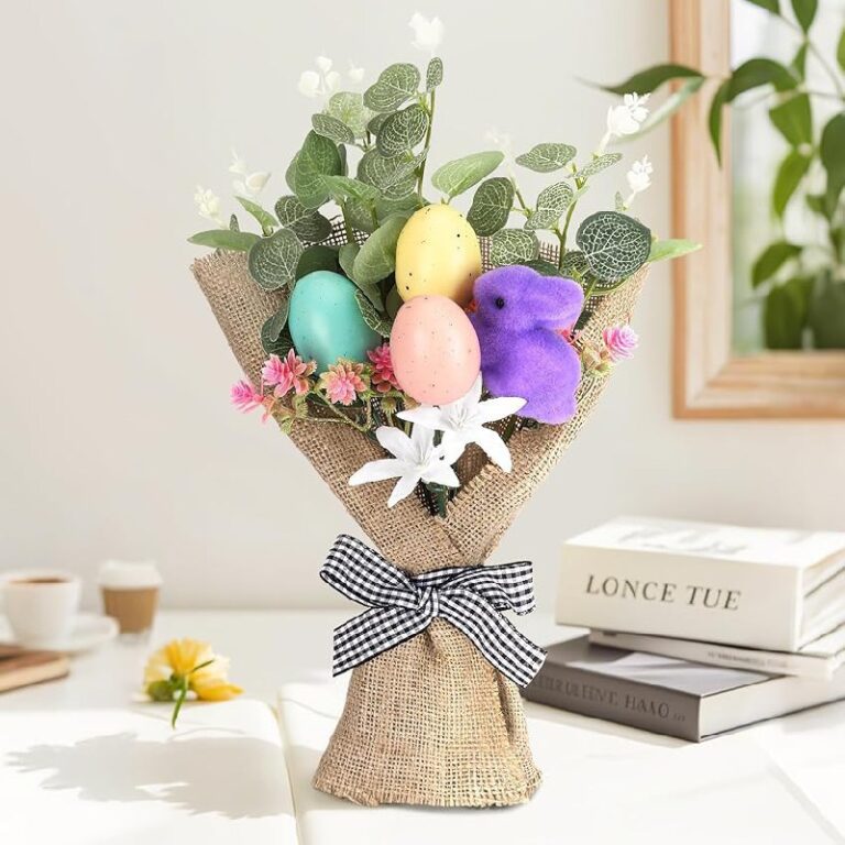 SAVORI Easter Artificial Flowers up to 15% off Deal