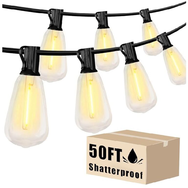 DAYBETTER 50ft String Lights Up to 78% Off Deal