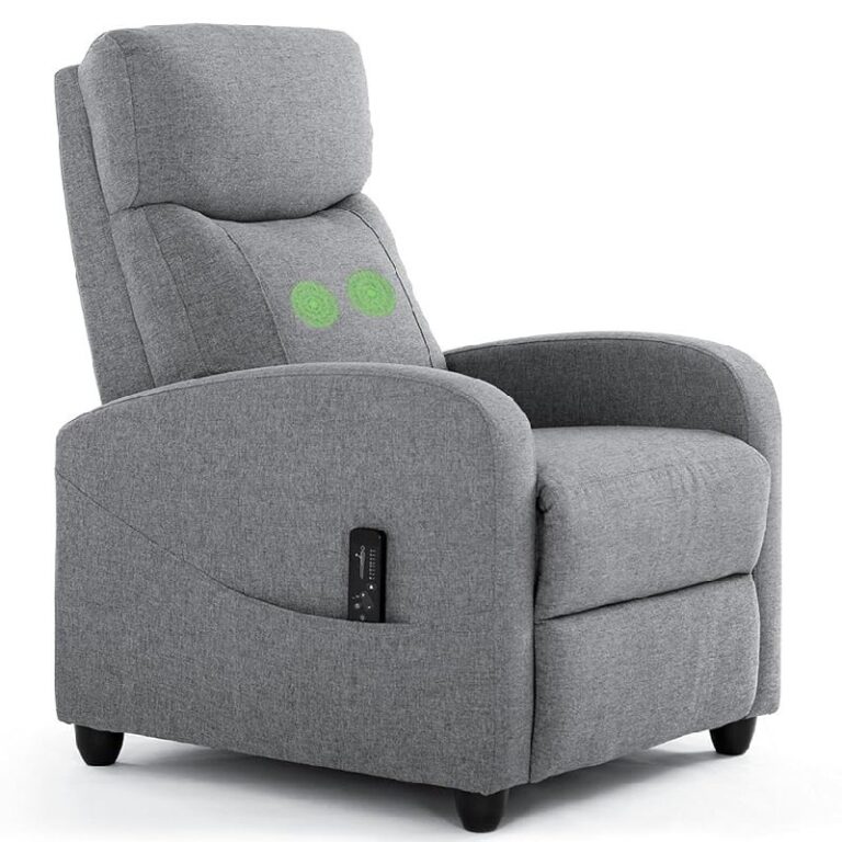 Recliner Chair with Massage – Up to 50% Off Deal