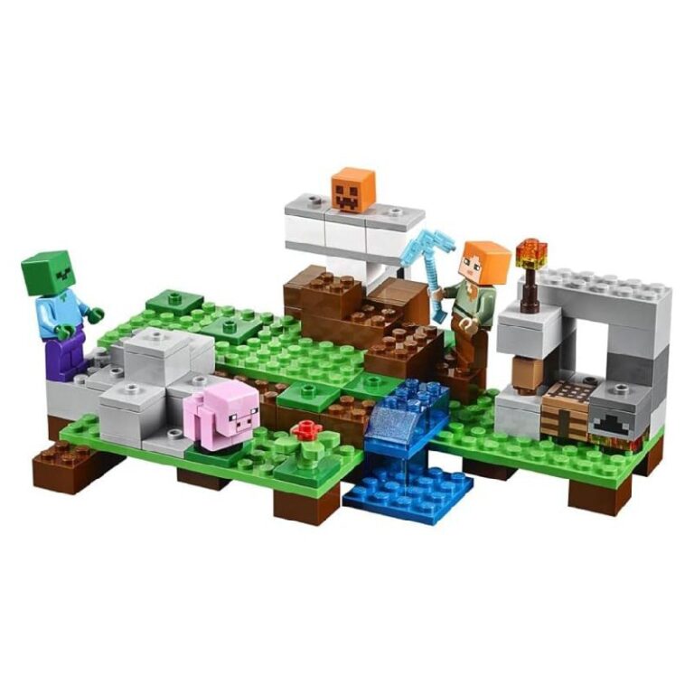 LEGO Minecraft The Iron Golem 21123 up to 36% Off Deal