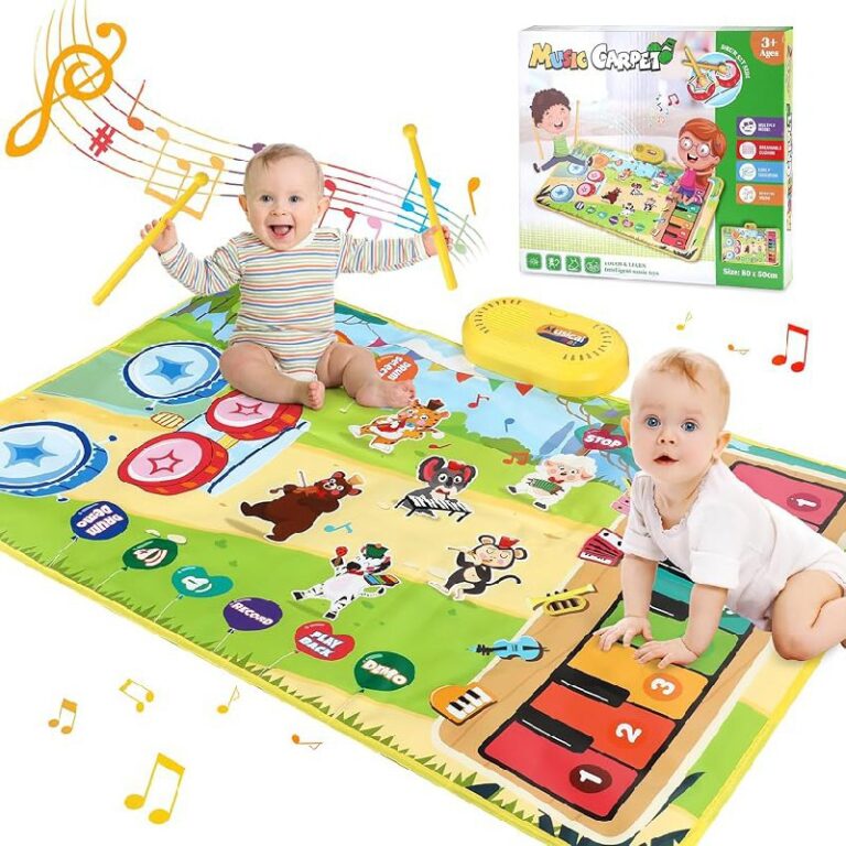 Serrelim 3-in-1 Musical Mat Toys up to 50% Off Deal