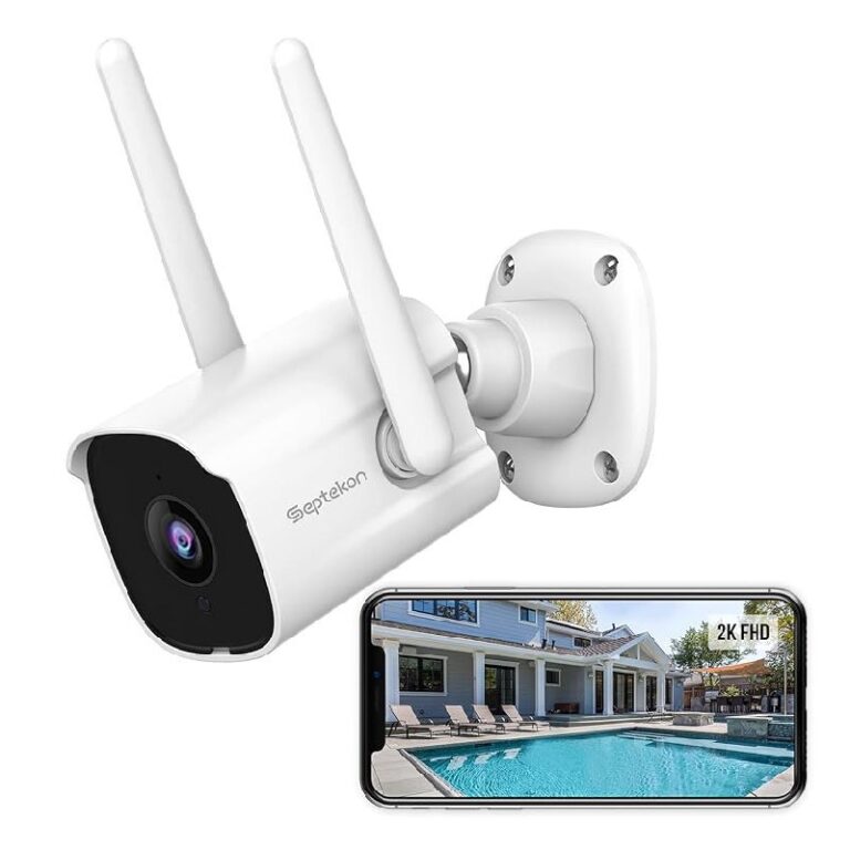 Septekon 2K Cameras: Up to 22% Off Outdoor Security Deals