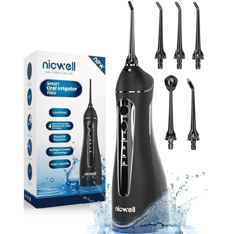 Nicwell Water Dental Flosser up to 41% Off Deal