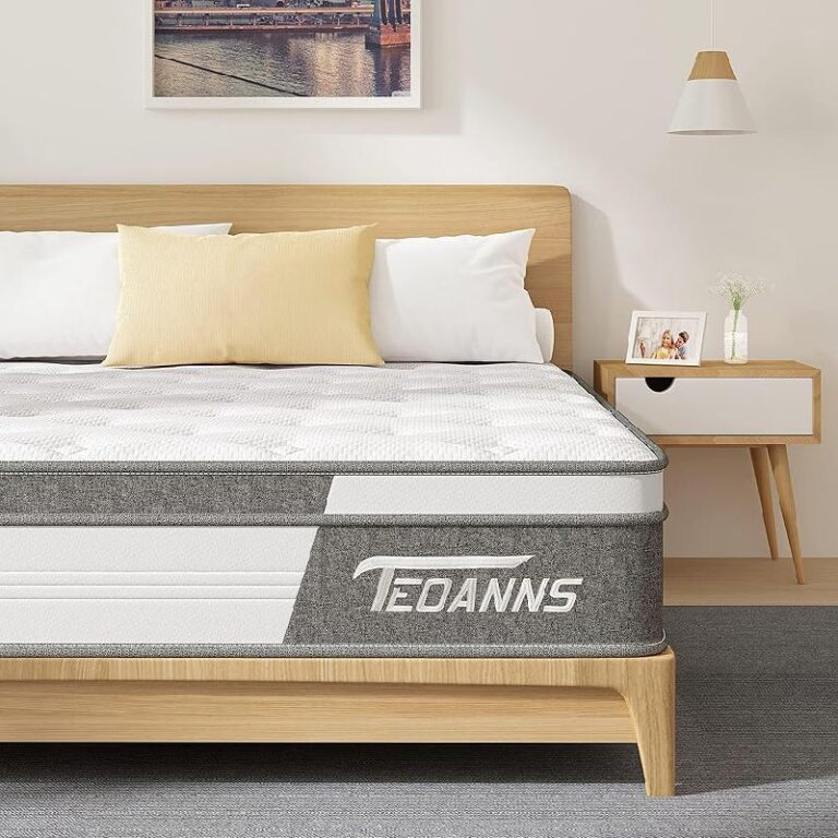 Teoanns Queen Mattress up to 14% Off Deal