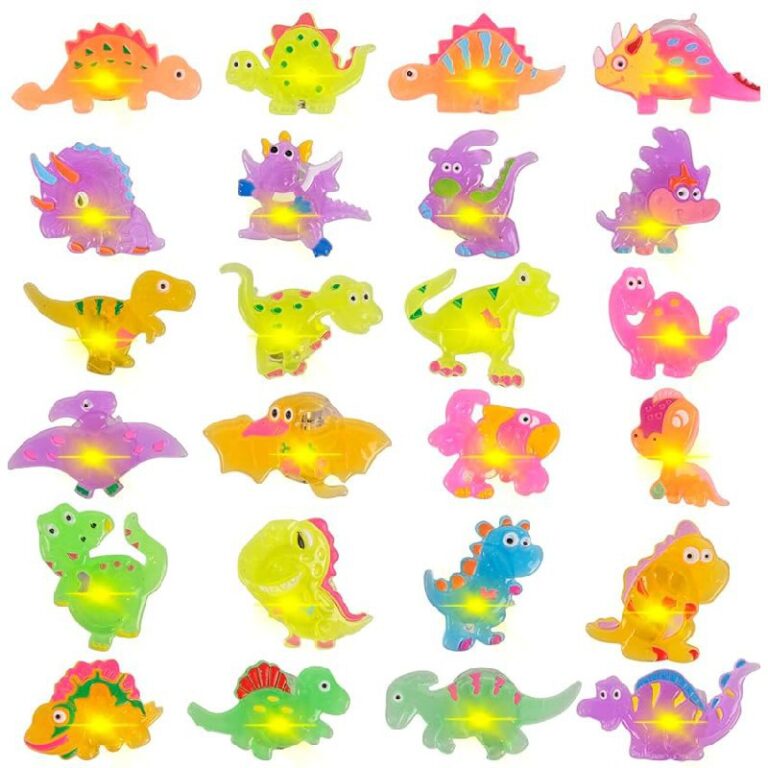 Easter Light Up Dinosaur Rings – Up to 50% Off Deal