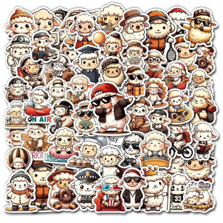 BIGZORO Sheep Stickers up to 50% Off Deal