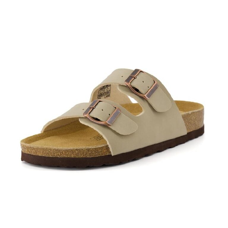 CUSHIONAIRE Cork Sandals Up to 40% Off Deal