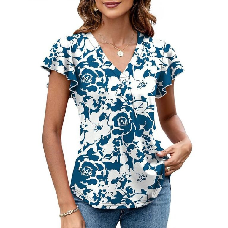 LOMON Womens Summer Tops up to 50% Off Deal