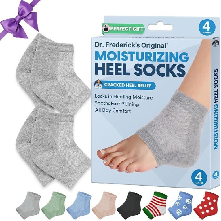 Dr. Frederick’s Heel Socks up to 30% Off Deal