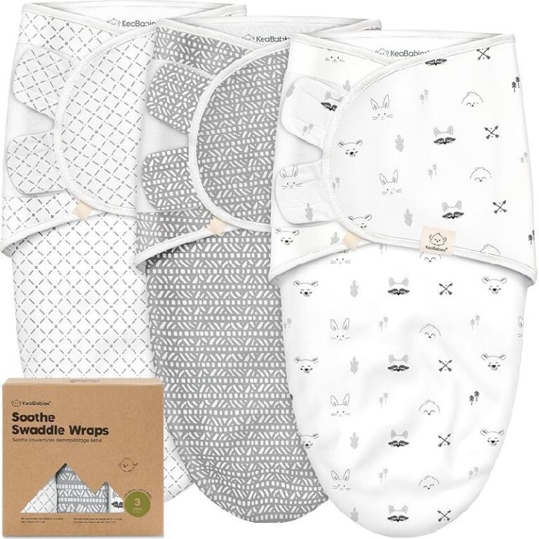 3-Pack Organic Baby Swaddle Sleep Sacks up to 10% Off Deals